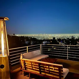 Gasthof Hollywood Hills 1940s Mansion 